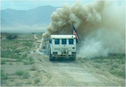 US Army Reserve engineers field new mine clearing vehicle