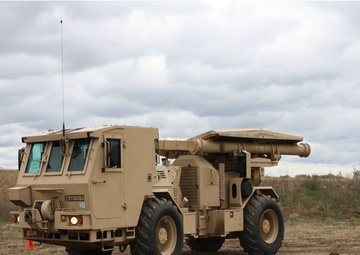 US Army Reserve engineers field new mine clearing vehicle