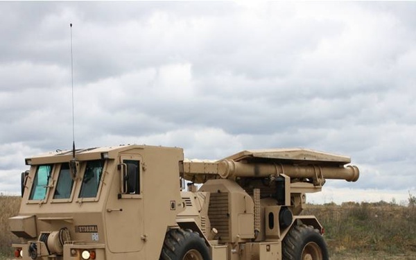 US Army Reserve engineers field new mine clearing vehicle