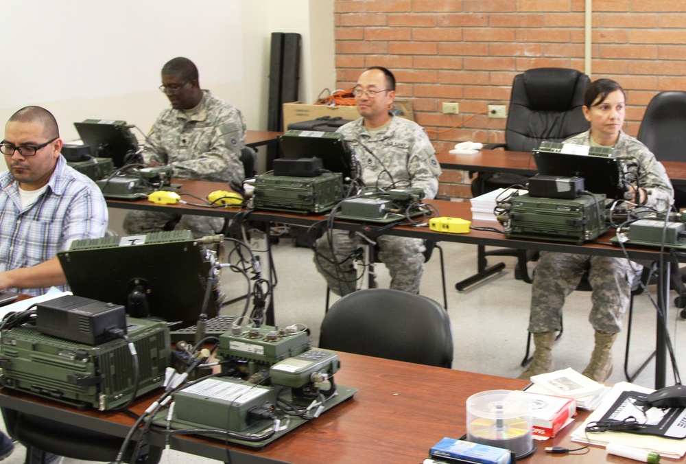 The 311th ESC trains signal systems specialists