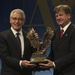 Secretary of Defense Chuck Hagel speaks at Secretary of Defense Freedom Award ceremony