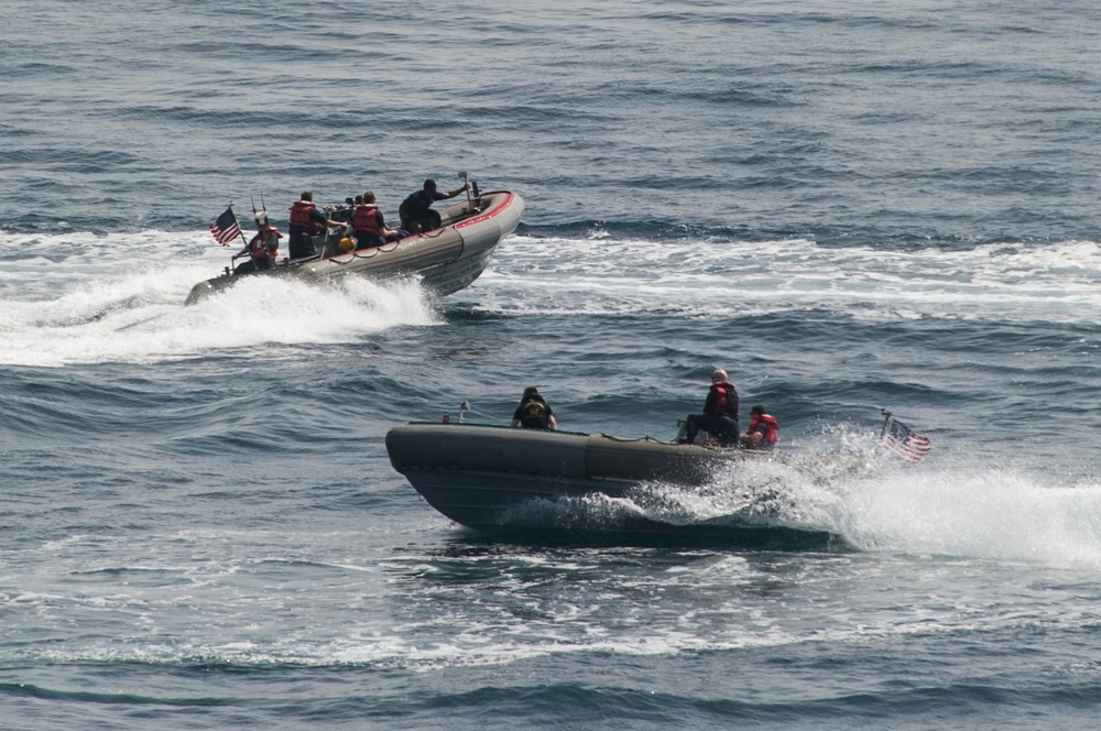 USS George H.W. Bush opertions