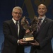 Secretary of Defense Chuck Hagel speaks at Secretary of Defense Freedom Award ceremony