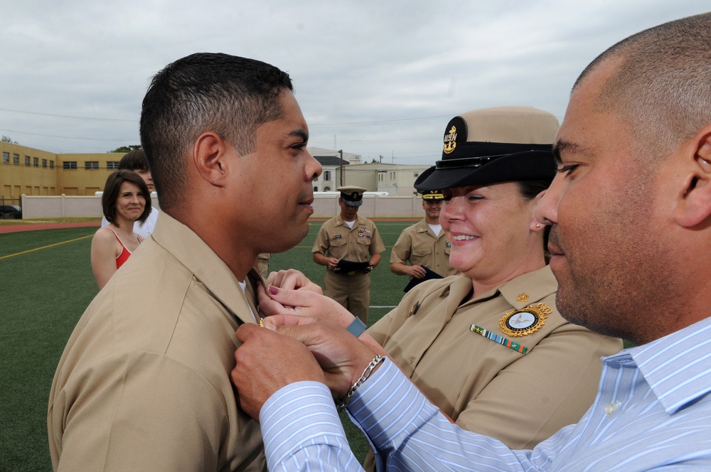 USS Abraham Lincoln promotion