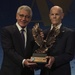 Secretary of Defense Chuck Hagel speaks at Secretary of Defense Freedom Award ceremony