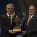 Secretary of Defense Chuck Hagel speaks at Secretary of Defense Freedom Award Ceremony