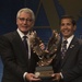 Secretary of Defense Chuck Hagel speaks at Secretary of Defense Freedom Award Ceremony