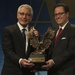 Secretary of Defense Chuck Hagel speaks at Secretary of Defense Freedom Award Ceremony