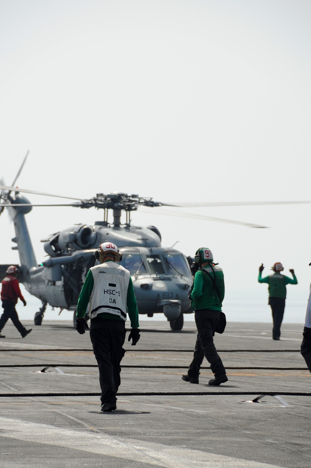 USS George H.W. Bush (CVN 77) operations