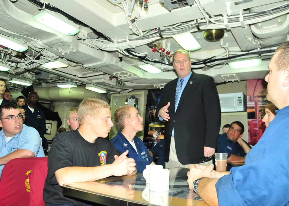 USS Ohio operations