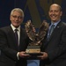 Secretary of Defense Chuck Hagel speaks at Secretary of Defense Freedom Award Ceremony