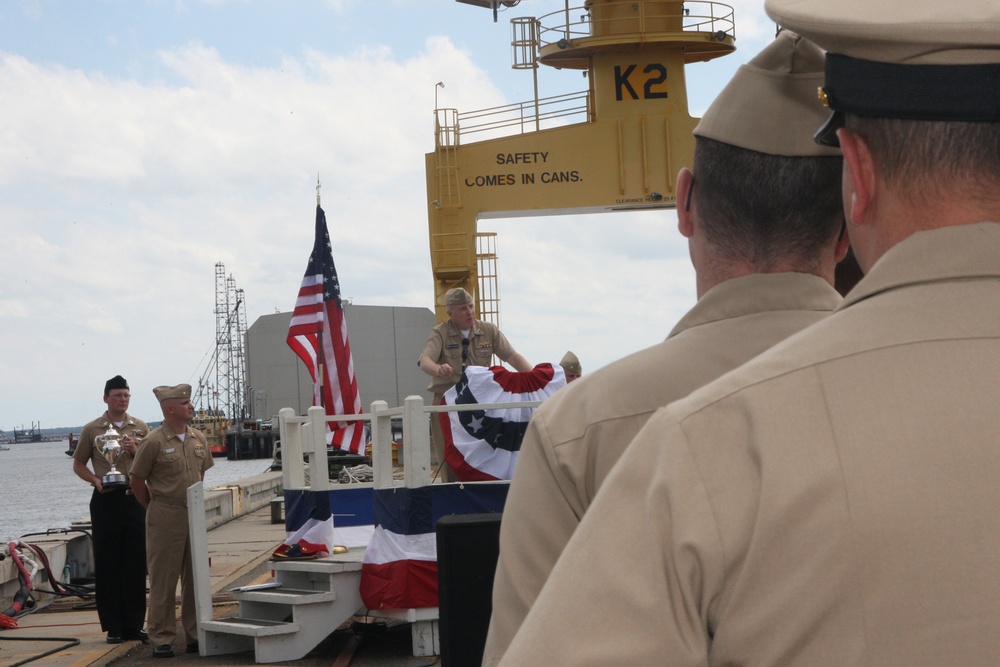 USS Maryland operations