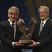 Secretary of Defense Chuck Hagel speaks at Secretary of Defense Freedom Award ceremony