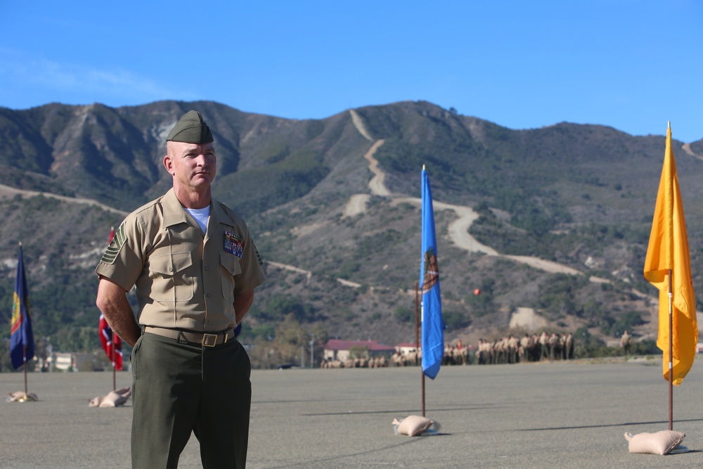 Sgt. Maj. James F. Cully Retirement