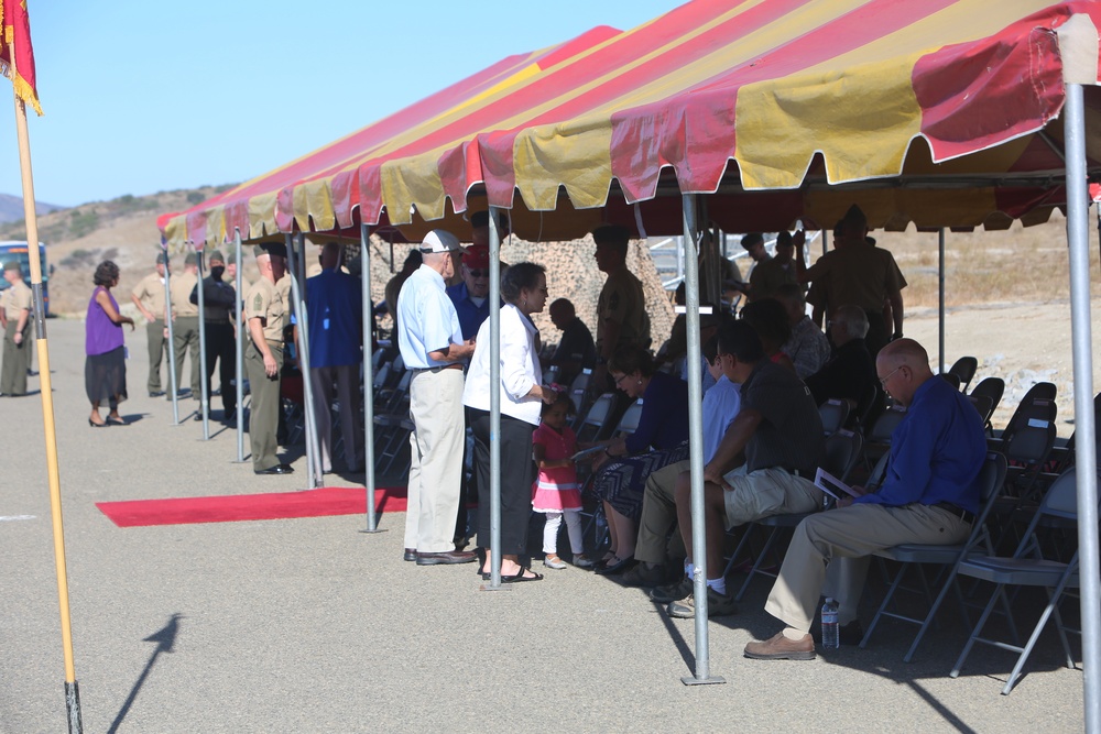 Sgt. Maj. James F. Cully Retirement