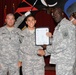 Sustainers induct new sergeants into NCO Corps