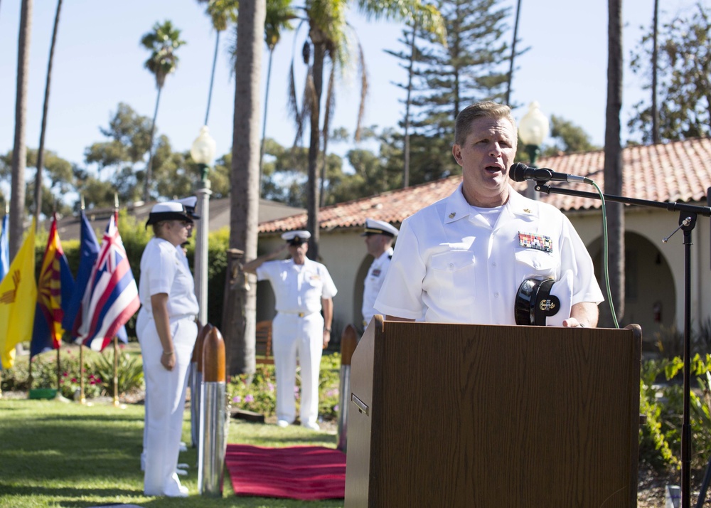 Female commander earns a star