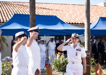 Female commander earns a star