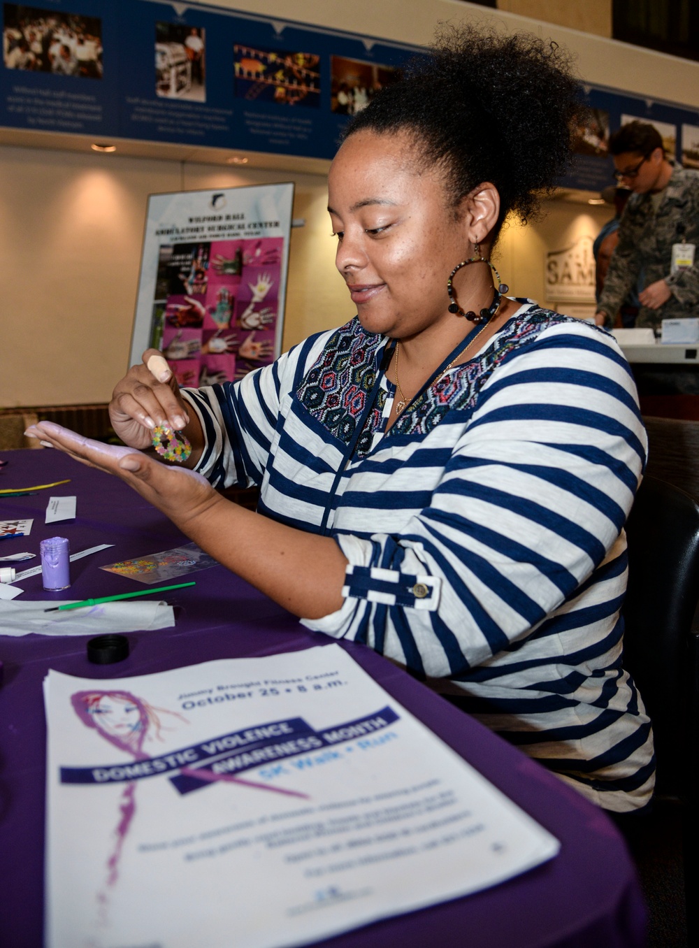 Domestic Violence Awareness Month: I Can We Can