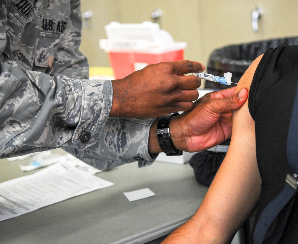 Influenza exercise tests Joint Base medical readiness to pandemic illness response