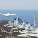 USS George H.W. Bush flight deck operations