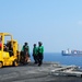 USS George H.W. Bush flight deck operations