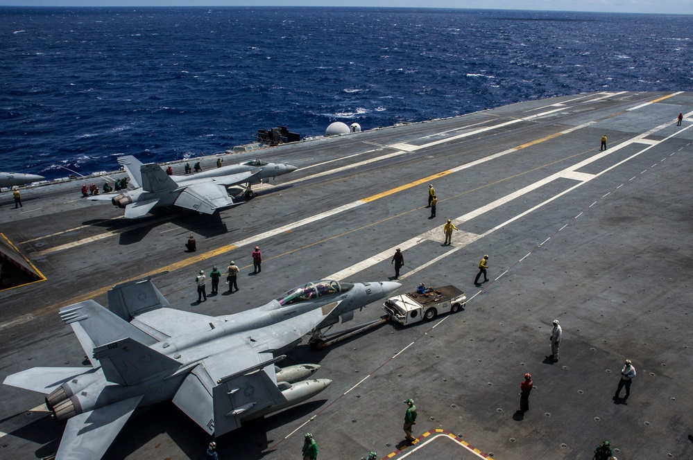 USS George Washington flight operations