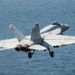 USS George H.W. Bush flight operations