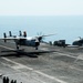 USS George H.W. Bush flight deck operations