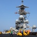 USS George H.W. Bush flight deck operations