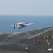 USS George H.W. Bush flight deck operations