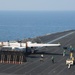 USS George H.W. Bush flight deck operations