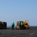 USS George H.W. Bush flight deck operations