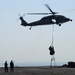 USS George H.W. Bush flight deck operations