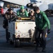 USS George H.W. Bush flight deck operations