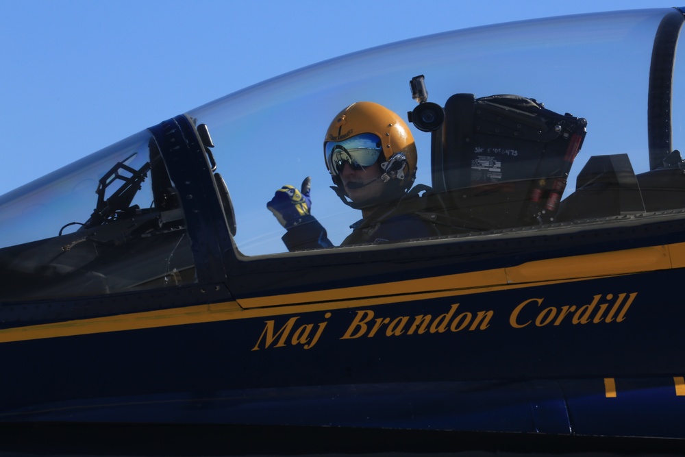 2014 Miramar Air Show Blue Angels Flight