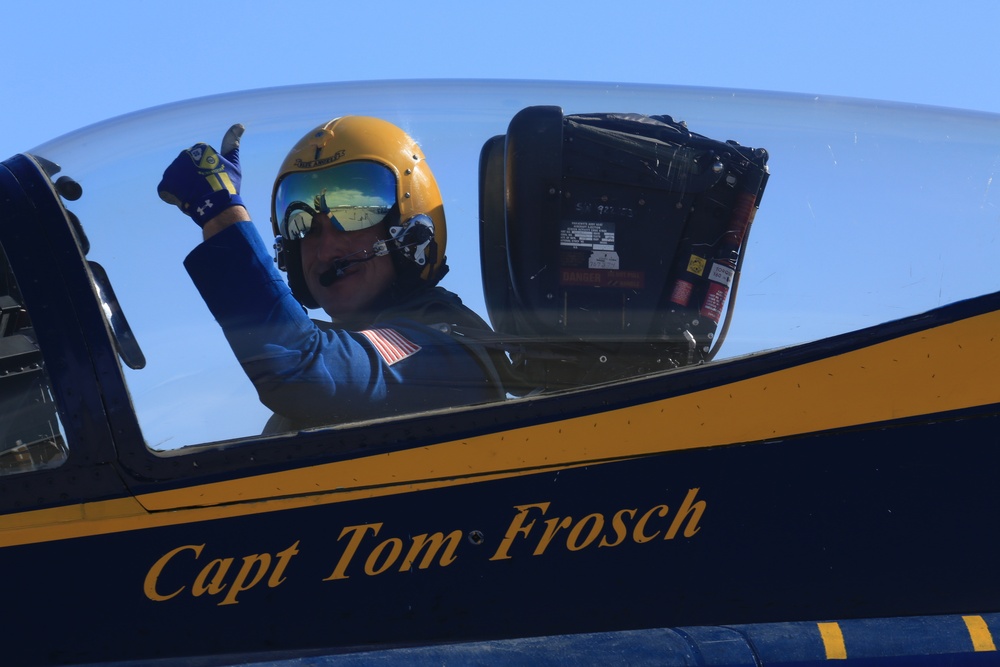 2014 Miramar Air Show Blue Angels Flight