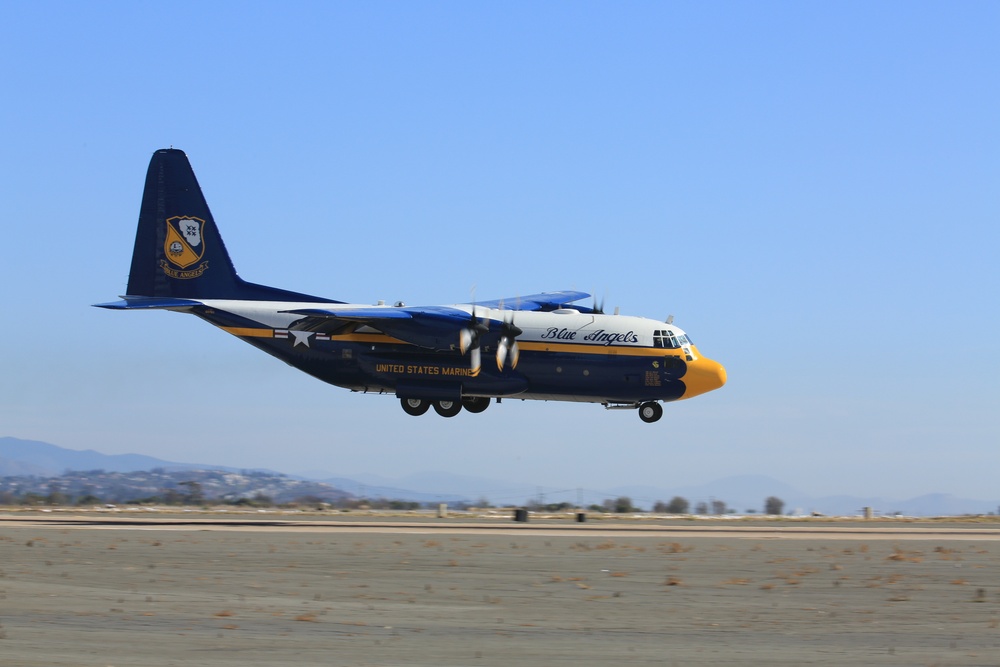 2014 Miramar Air Show Blue Angels Flight