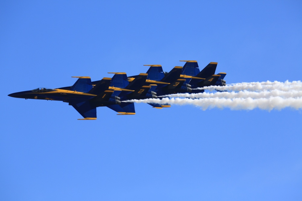 2014 Miramar Air Show Blue Angels Flight