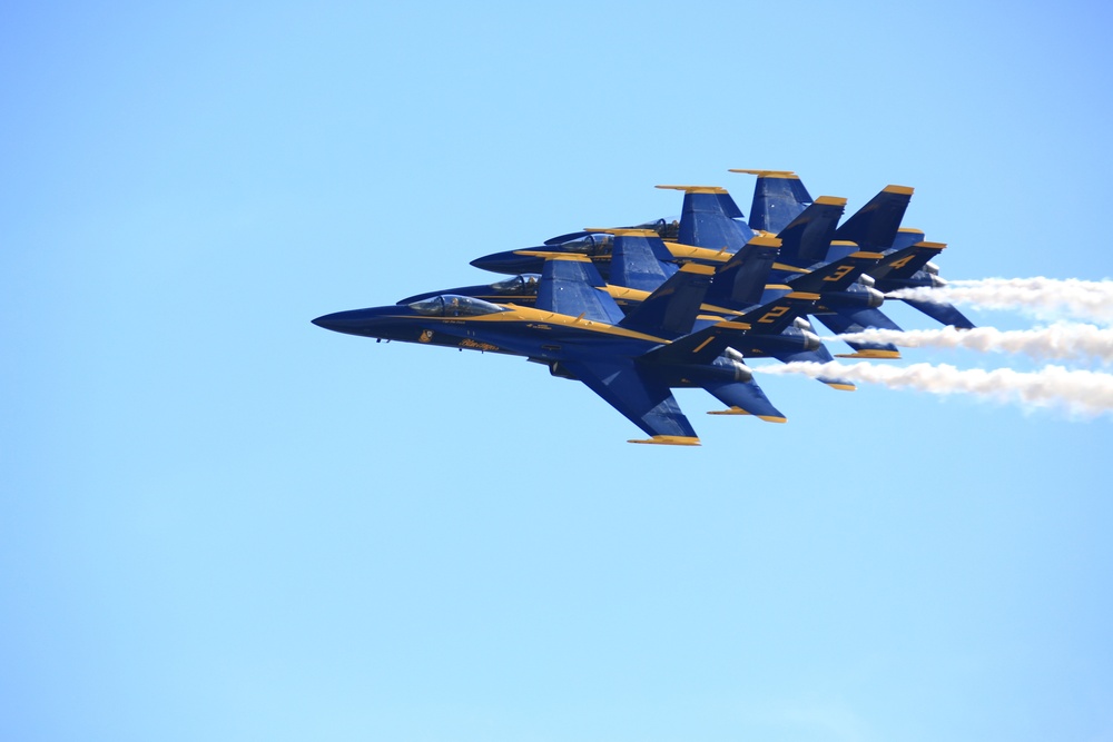 2014 Miramar Air Show Blue Angels Flight