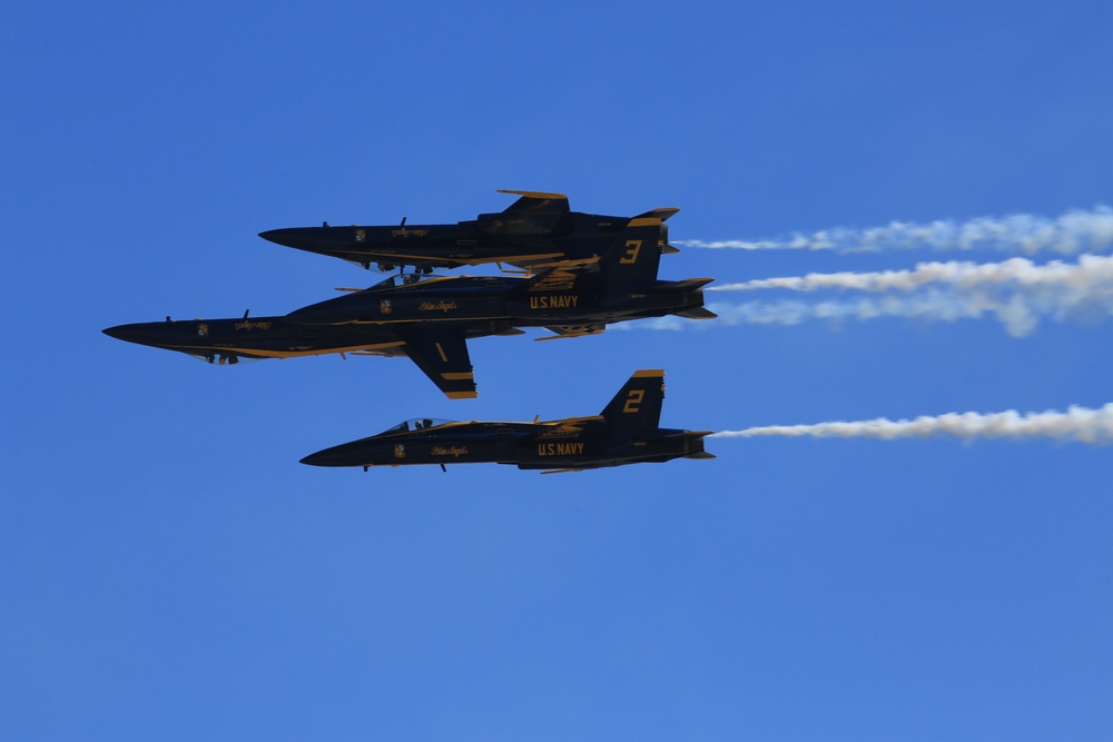 2014 Miramar Air Show Blue Angels Flight