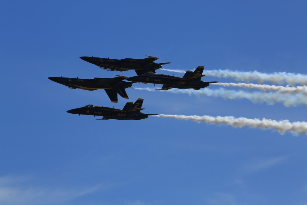 2014 Miramar Air Show Blue Angels Flight