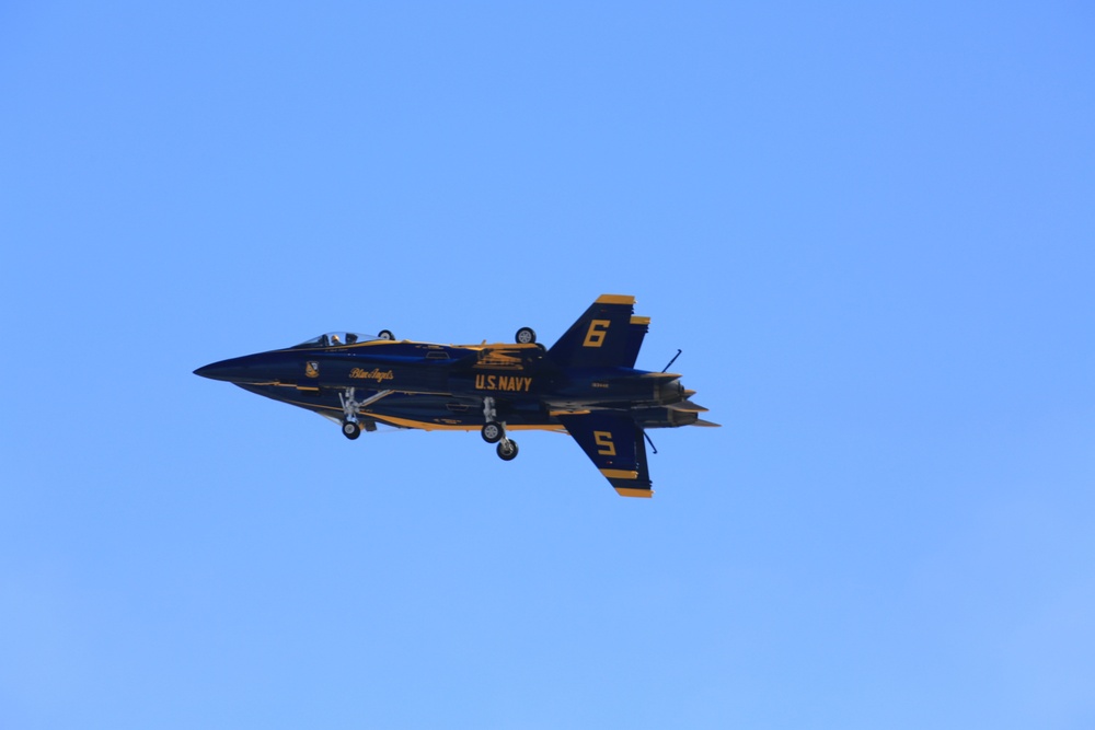 2014 Miramar Air Show Blue Angels Flight