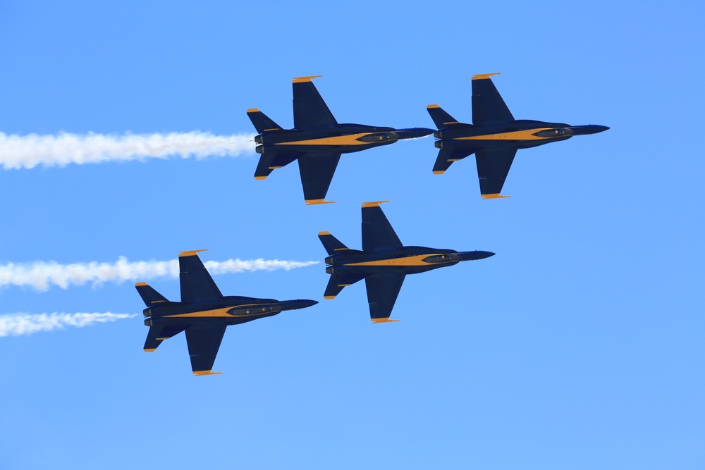 2014 Miramar Air Show Blue Angels Flight