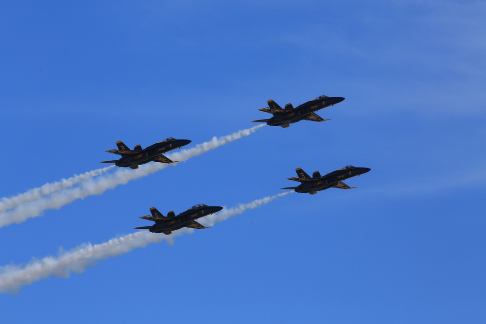 2014 Miramar Air Show Blue Angels Flight