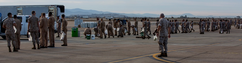 Post-air show FOD walk picks up for continued operations