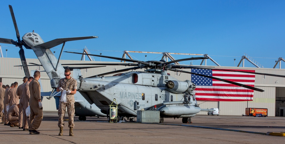 Post-air show FOD walk picks up for continued operations