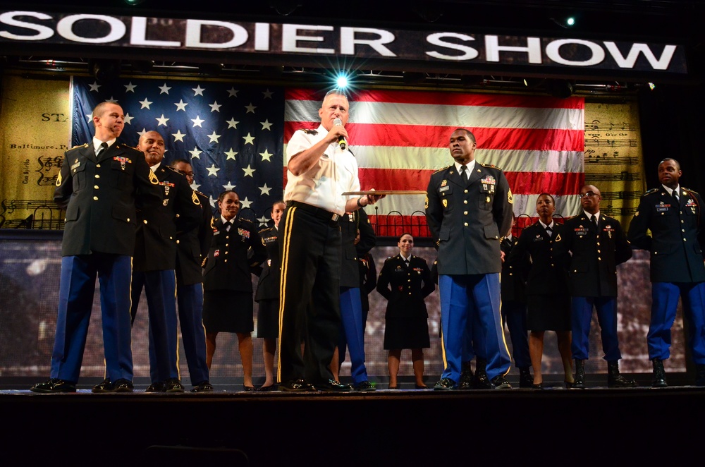 Soldiers deliver 'Stand Strong' message to Fort Hood