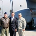 Congressman John Carney visits the Delaware Air National Guard Base