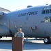 Congressman John Carney visits the Delaware Air National Guard Base